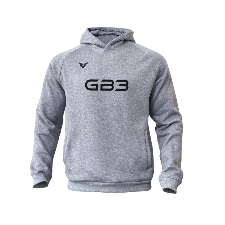 GB3 COTTON-BLEND PREMIUM HOODIE (GREY)