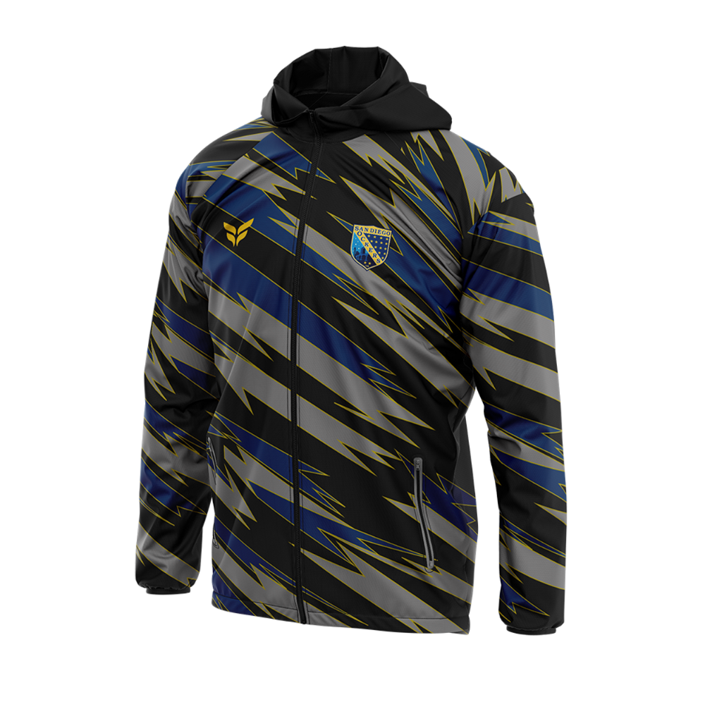 Custom Wind-Breaker
