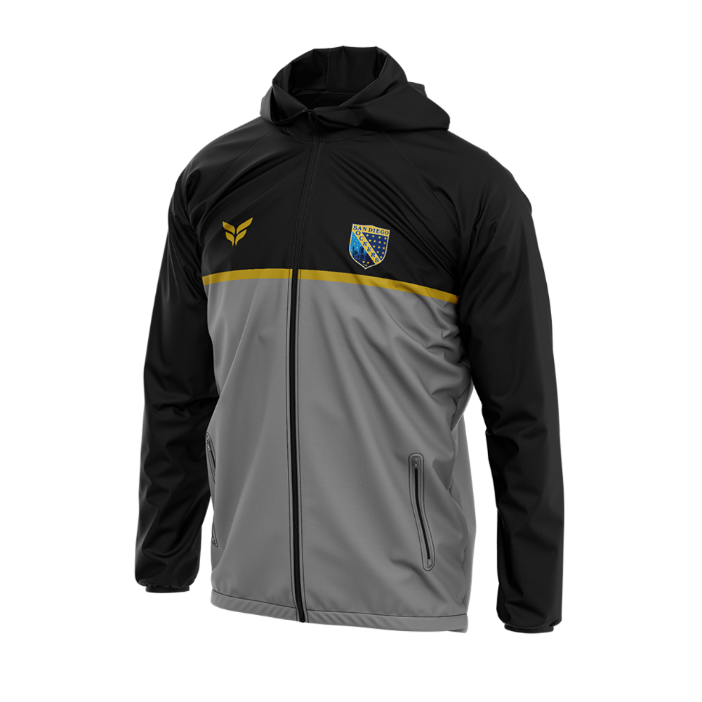 Custom Wind-Breaker
