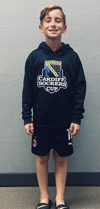 Cardiff Sockers Cup Hooded Sweatshirt