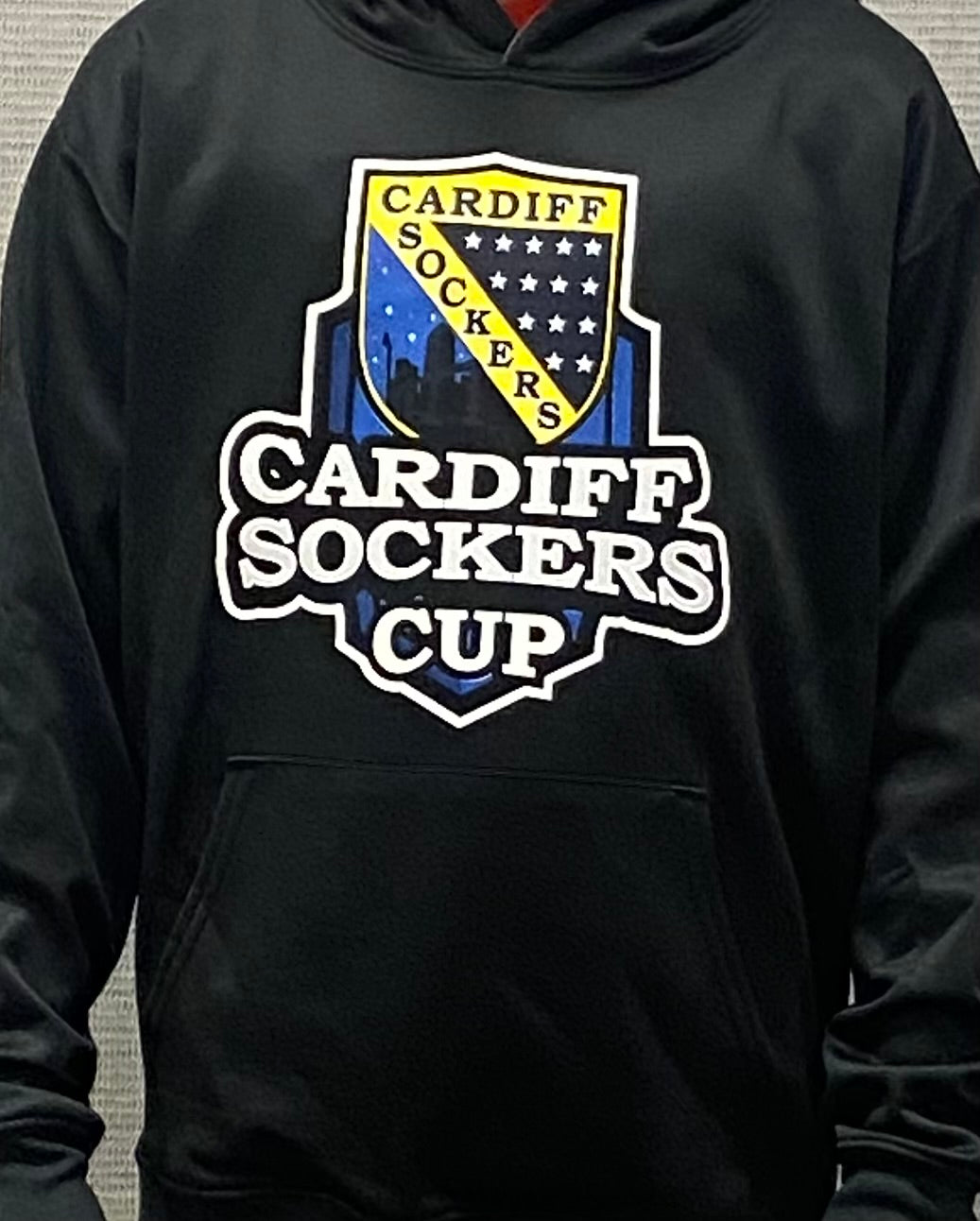 Cardiff Sockers Cup Hooded Sweatshirt